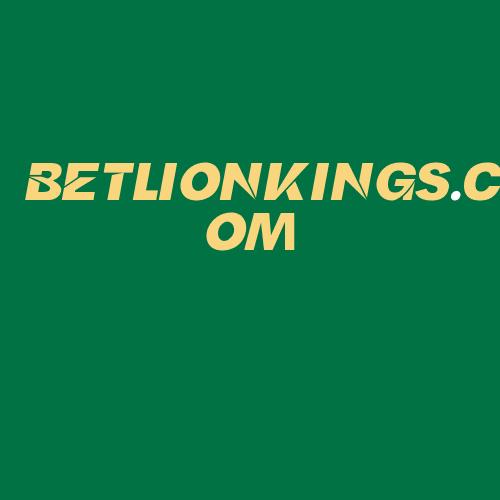 Logo da BETLIONKINGS